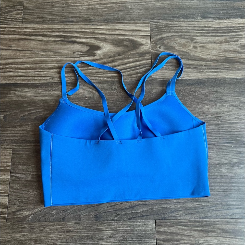 Aerie Blue Sports Bra - Picture 2 of 4
